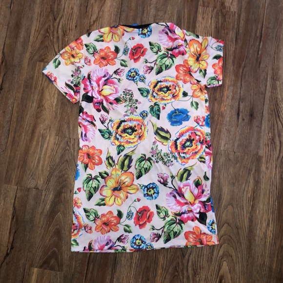 Adidas Floralita Reversible Dress Top Short Floral - Picture 15 of 16